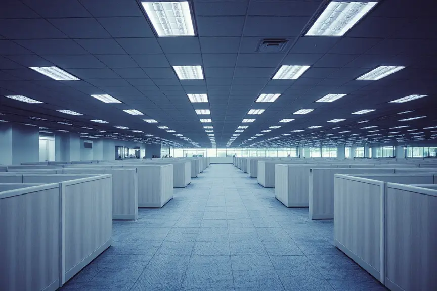 Level 4: Abandoned Office